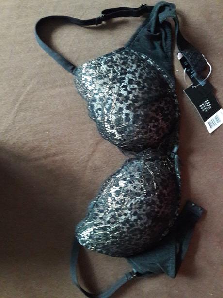 Podprsenka push-up bez kostíc, esmara,75b