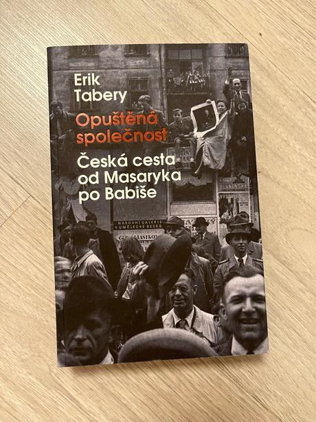 Opustená spoločnosť erik tabery,
