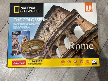 Puzzle 3d national geographic colosseum, 