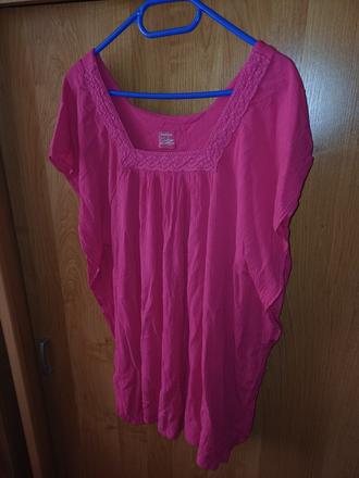 Damska ružová tunika blancheporte xxl, xxl