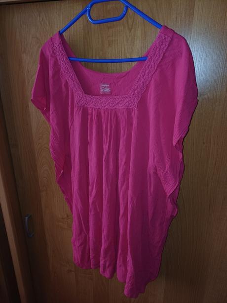 Damska ružová tunika blancheporte xxl, xxl