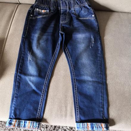 Nové riflicky do škôlky 110, grace,110