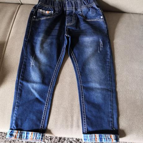 Nové riflicky do škôlky 110, grace,110