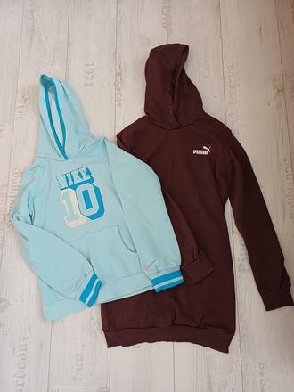Dve mikinky, nike,s
