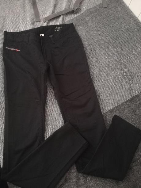 Dámske čierne nohavice diesel, diesel,26