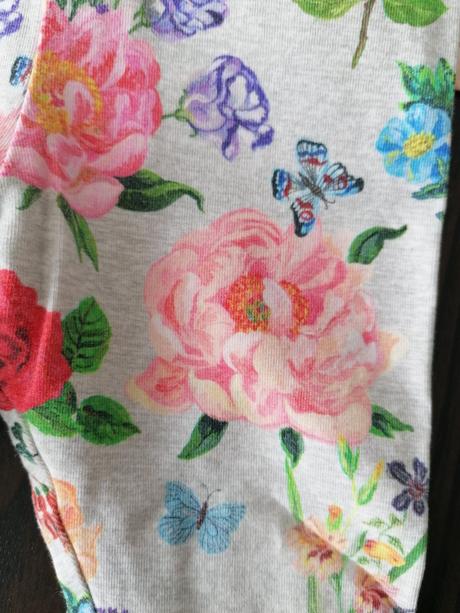 Kvietkovany komplet, h&m,74