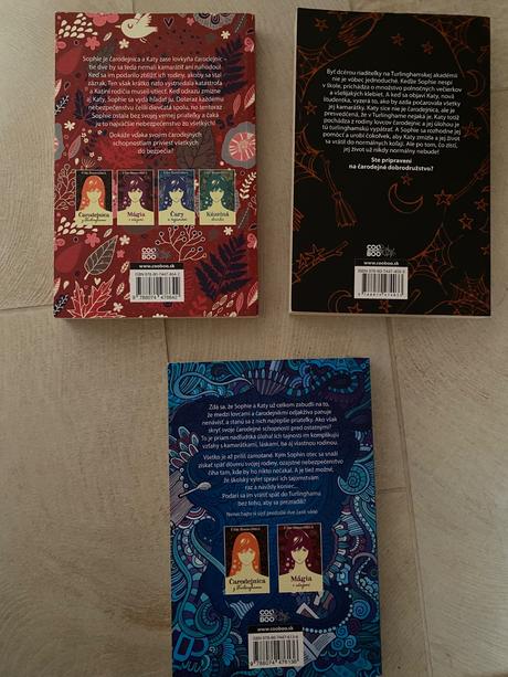 Ellie boswell, čarodejnica sophie, knihy cena kus,