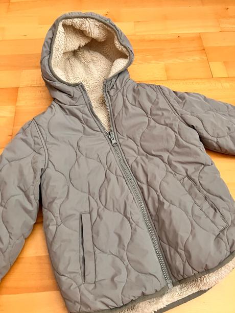 Obojstranná zimná bunda, f&f,140