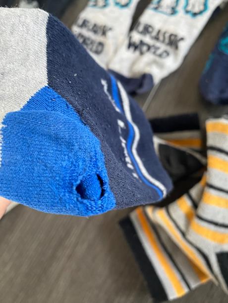 Chlapčenské ponožky, 34