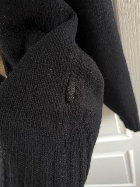 Vlnený rolák hugo boss, hugo boss,l