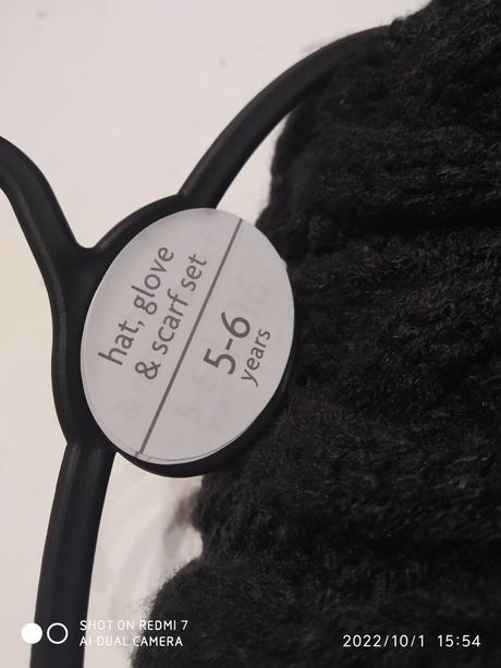 Uplne nový set čiapka šál rukavice next, next,116