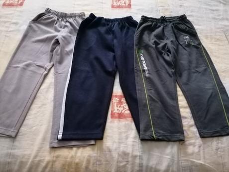 Chlapčenské tepláky veľkosť 104 cm, 104