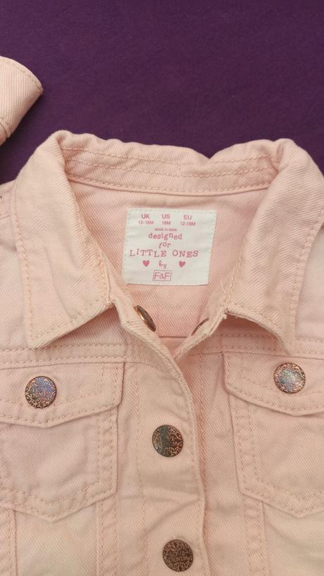 Riflová bundička, f&f,86