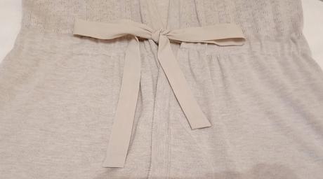 Béžový svetrík so stuhou, orsay,s