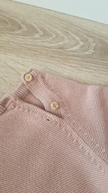 Teplé šaty 2-3 roky, h&m,98