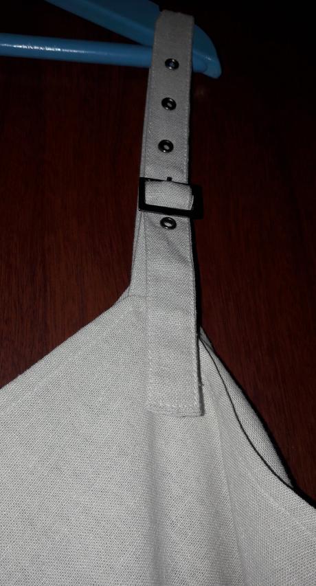 Plátené šaty, xxl