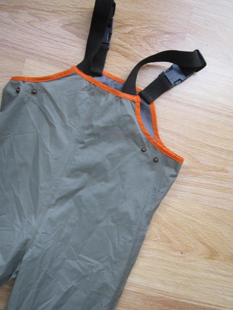 Šuštiakové nohavice na traky--128, 128