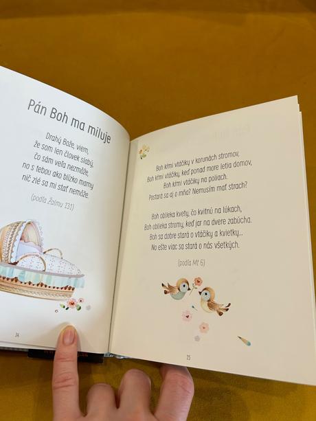 Pamiatka na môj krst, 