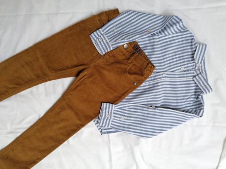 F&f menčestrove nohavice 104, f&f,104