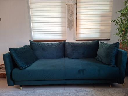 Tmavozeleny (smaragd) rozkladaci gauc, 