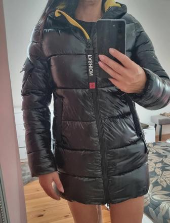 Zimný vetrovkovy kabát, m