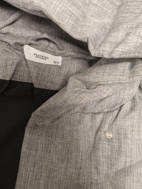 Zimná bunda reserved 36/8 oversize, reserved,36