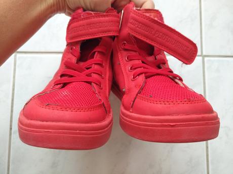 Detské tenisky  vysoké, reserved,30