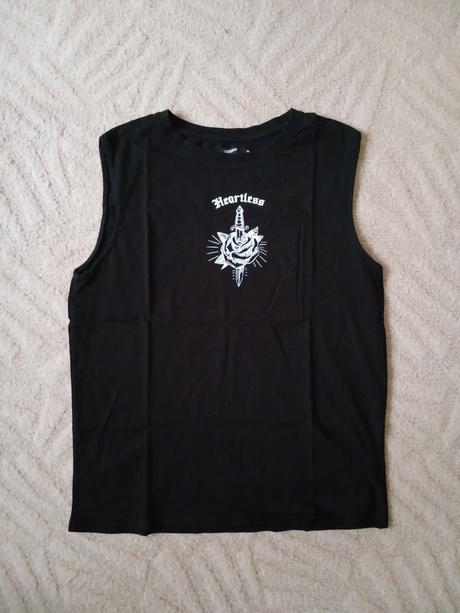 Dámske tričko bez rukávov, m