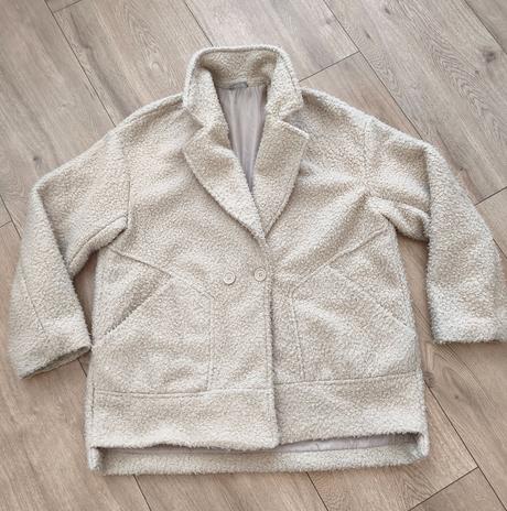 Oversized kabát, xl