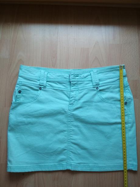 Rifľová mint sukňa s.oliver, veľ. 36, s.oliver,36