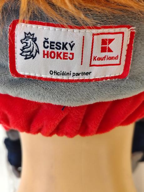 Zber. čiapka kulišáci český hokej, kaufland 2019,