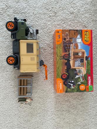 Schleich wild life,