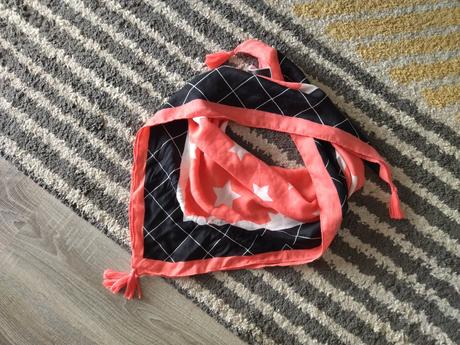 Hviezdičková šatka 116/140, takko,122