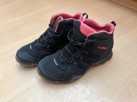 Adidas ax2r mid gtx turistické topánky, adidas,37