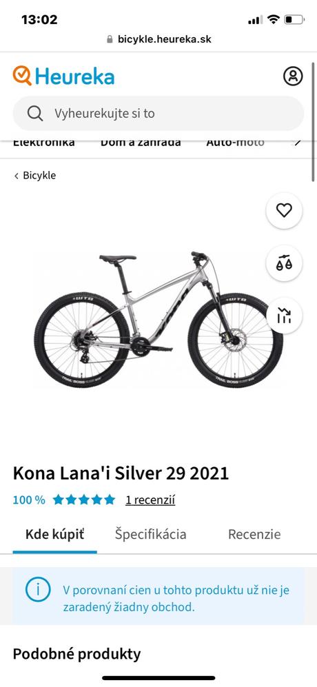 Bicykel kona lana silver 2021 (29), kona,26