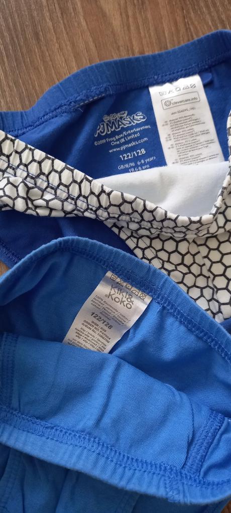 Spodné prádlo chlapec 110 - 134, 110