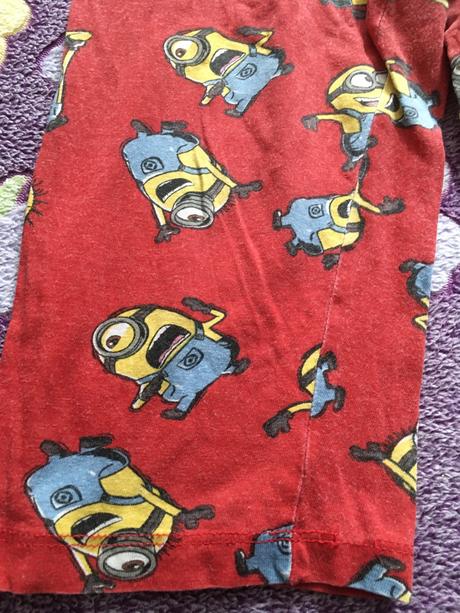 Pyžamkové nohavice mimoni, disney,98