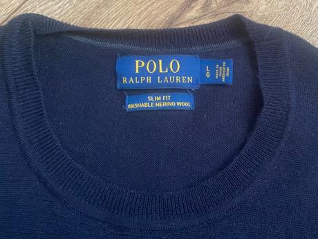 Ralph lauren sveter merino wool, ralph lauren,l