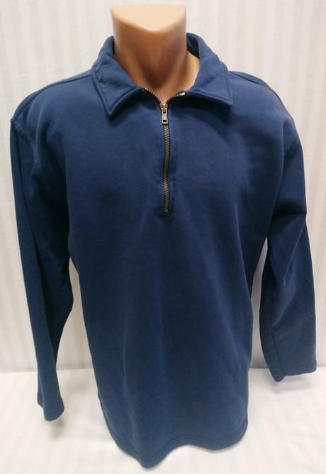 Pánska modrá mikina, switcher, l, l