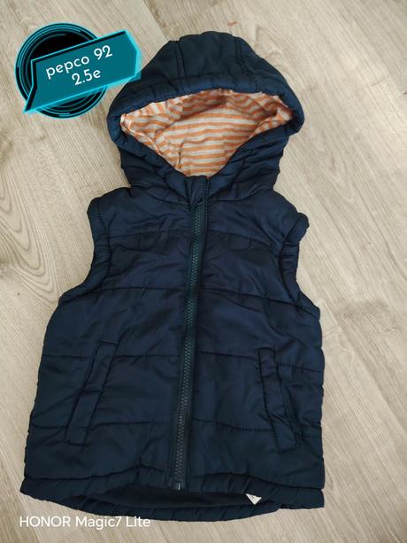 Jesenná vesta, pepco,92