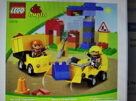 Lego duplo, 