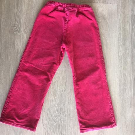 Zateplené nohavice pre dievča, 110 cm, 110