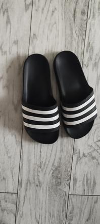Šľapky top stav, adidas,37