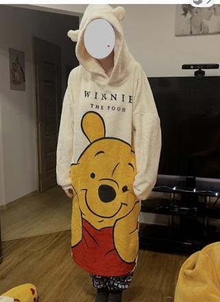 Fleesove pončo, primark,s