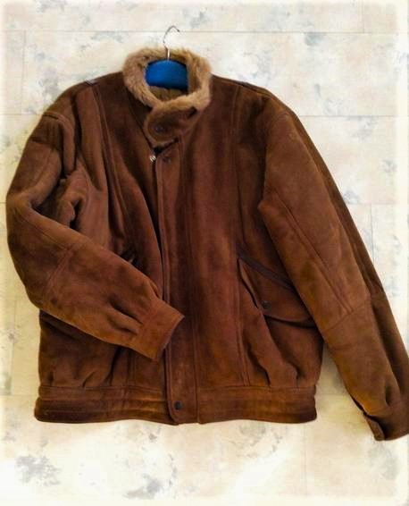 Športový kožuch do pása xl/xxl, xl