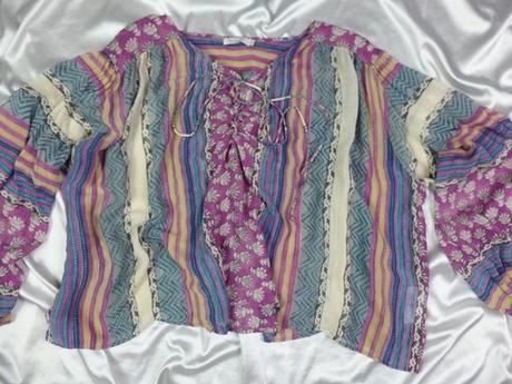 Luxusná hodvábna blúzka, 44