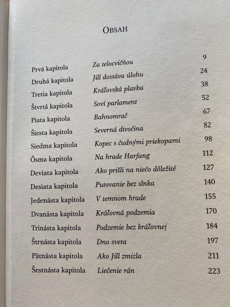 Kroniky narnie strieborná stolička c.s. lewis,