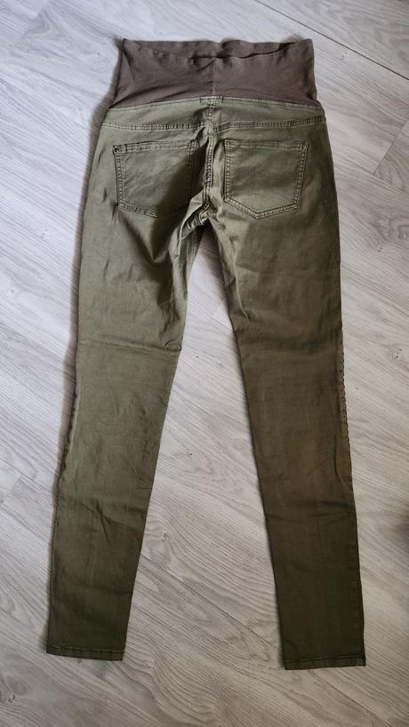 Tehotenské nohavice, h&m,l