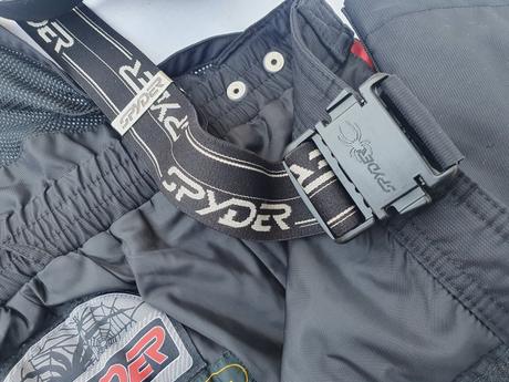 Pánska lyžiarska súprava spyder, 52