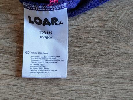 Dievčenské šaty zn.loap, veľ. 134-140, loap,134